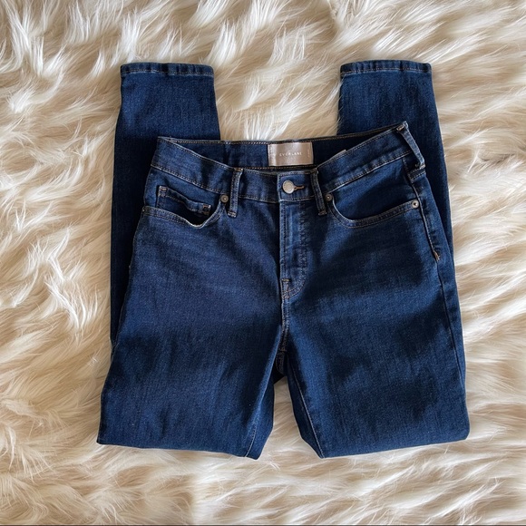 EVERLANE_ The Authentic Stretch Mid-Rise Skinny Size 27 - Picture 7 of 12